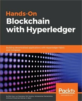 Hands-On Blockchain with Hyperledger (Paperback or Softback)