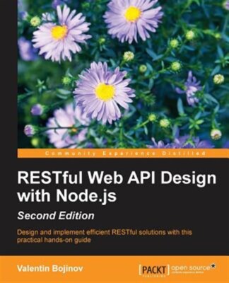RESTful Web API Design with Node.JS, Second Edition, Brand New, Free shipping...