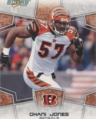 Dhani Jones Trading Cards