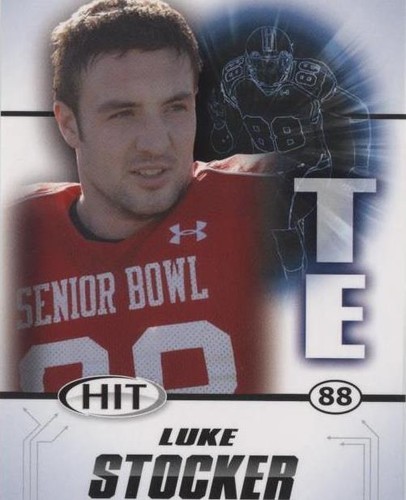 2011 SAGE Hit Luke Stocker #88