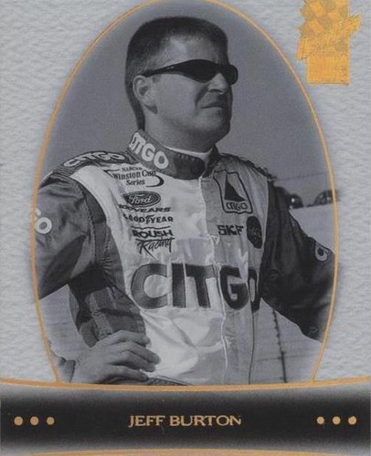 2003 Press Pass VIP - Jeff Burton #X1