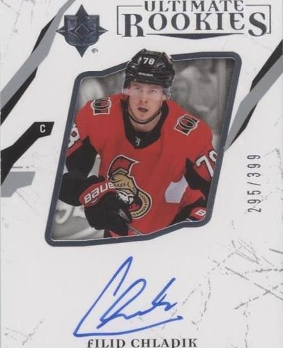 2017-18 Ultimate Collection - Filip Chlapik #55