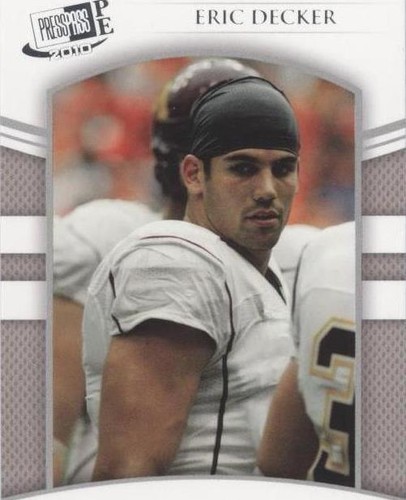 2010 Press Pass Portrait Edition Eric Decker #13