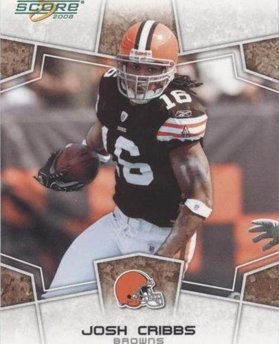 2008 Score Josh Cribbs #70