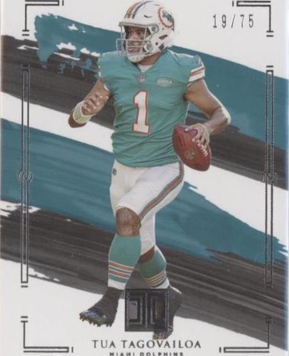 2021 Panini Impeccable Tua Tagovailoa #61