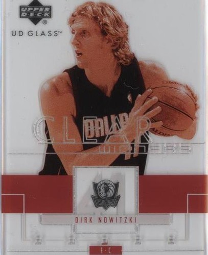 2002-03 UD Glass - Dirk Nowitzki #100