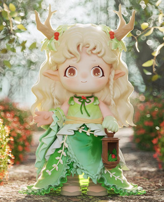 Heyone Flower Fairy Whisper Series Blind Box Confirmed Figure Toy New Art Gift ！