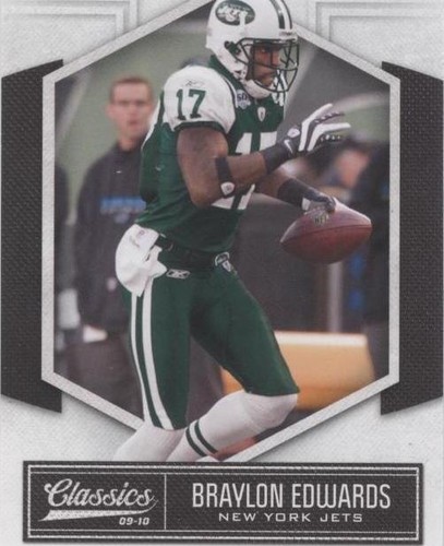 2010 Panini Classics Braylon Edwards #67