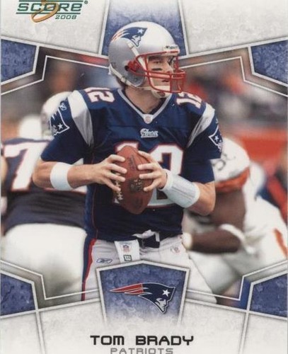 2008 Score Tom Brady #182