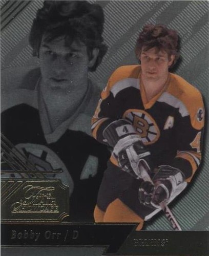 2016-17 Upper Deck Fleer Showcase - Bobby Orr #15