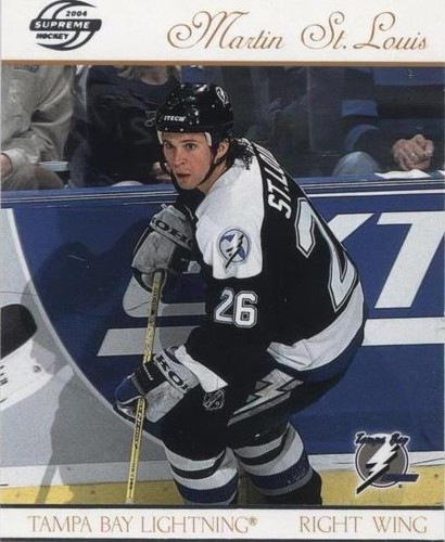 2003-04 Pacific Supreme - Martin St. Louis #89