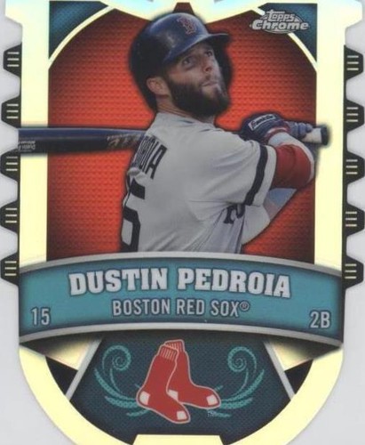 2014 Topps Chrome - Dustin Pedroia #CC-DP