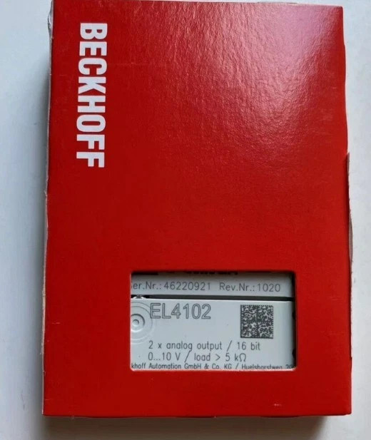 1pc Beckhoff EL4102 brand new module  EL 4102