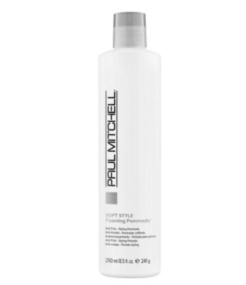 Paul Mitchell Soft Style Foaming Pommade 8.5 Oz Free Same Day Shipping