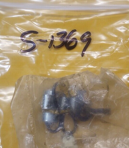 Ski Doo Arctic Cat NOS Snowmobile Points and Condenser Set