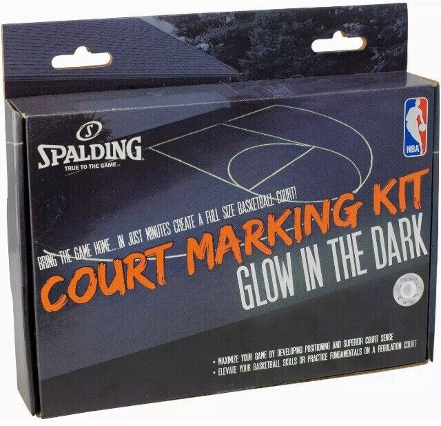 Spalding - Glow in the Dark -  Basketball Court Marking Kit