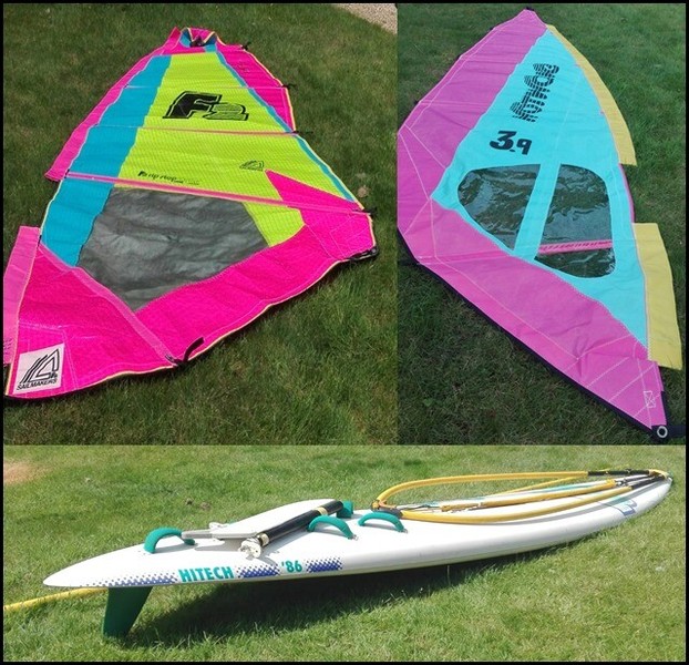 Windsurfing Sails for sale in UK View 68 bargains