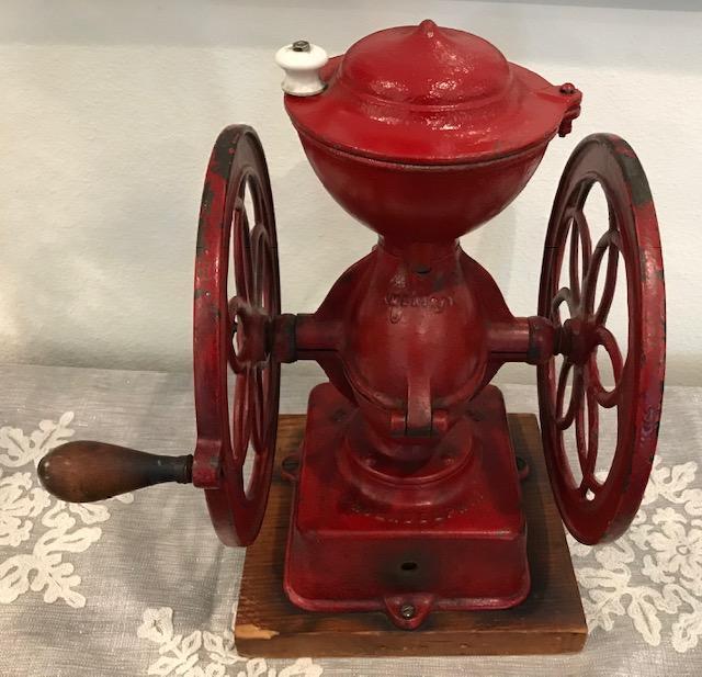 Antique 1878 Enterprise No. 3 Coffee Grinder Mill Great Find!