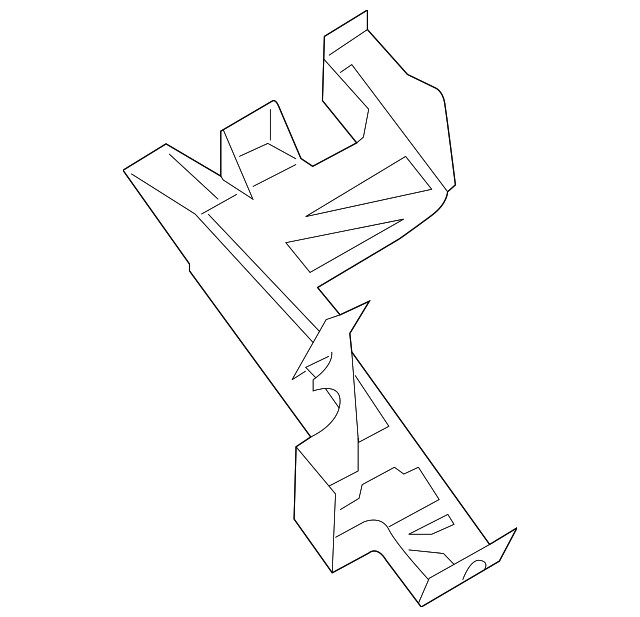 Genuine Ford Bracket KK3Z-14A254-A