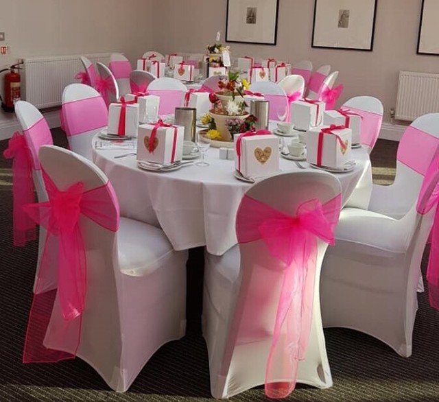 65p Chair Cover And Sash Hire 35 Off Limited Time Also Available Table Cloths Runners Napkins In Wigan Manchester Gumtree