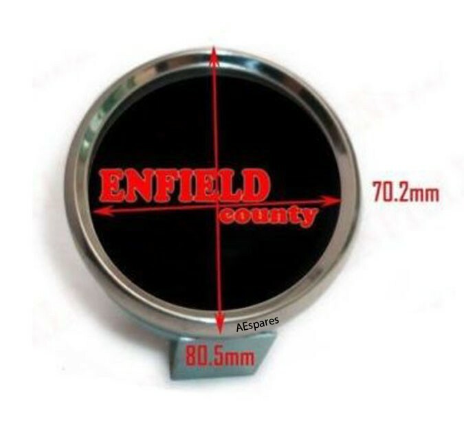 Replica Smiths Speedometer 80 Mph For Norton Royal Enfield BSA Triumph 