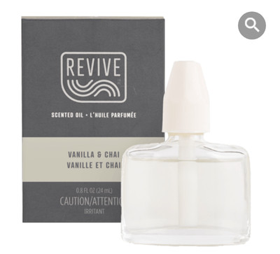 Melaleuca Revive Scented Oil Vanilla & Chai Tranquility Notes Warm 24ml NEW