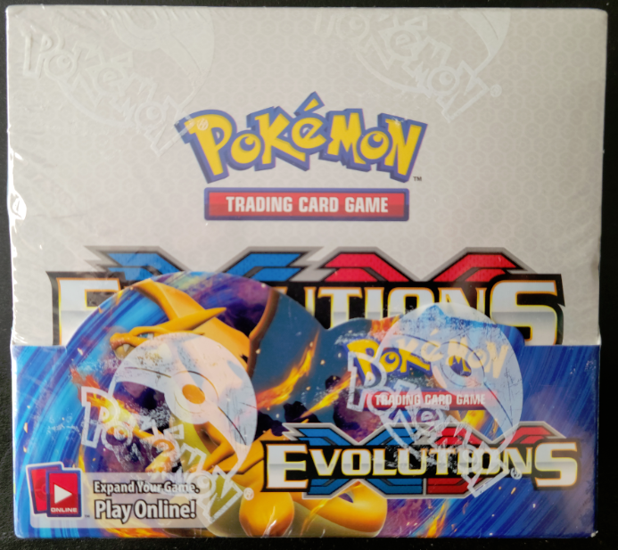 ご購入 ポケモンtcg Xy進化未開封ブースター ボックス 36のパック バーゲン Bellaclass Com Br