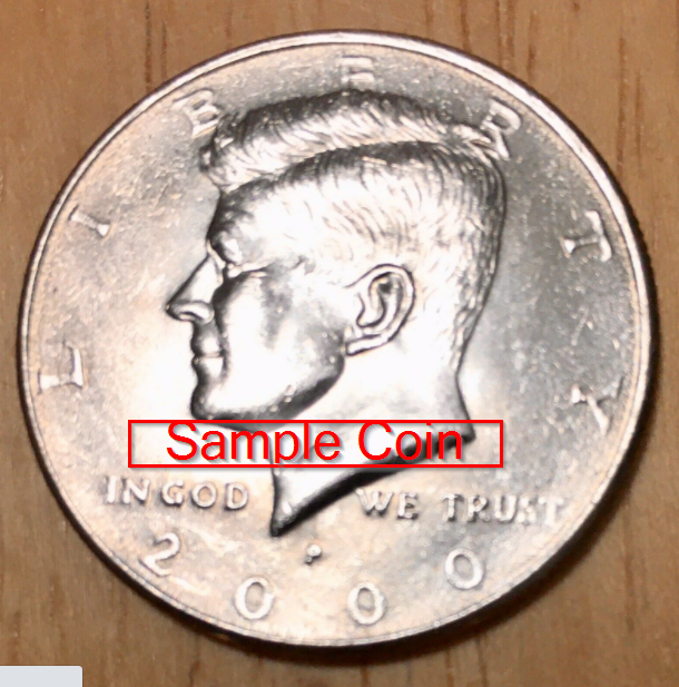 **Limited Time Sale** 2000P Kennedy Half Dollar Coin Circulated *Free Shipping*