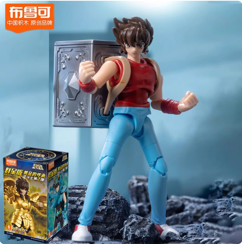 Blokees Saint Seiya Galaxy Version 02 Seiya Assembly Model