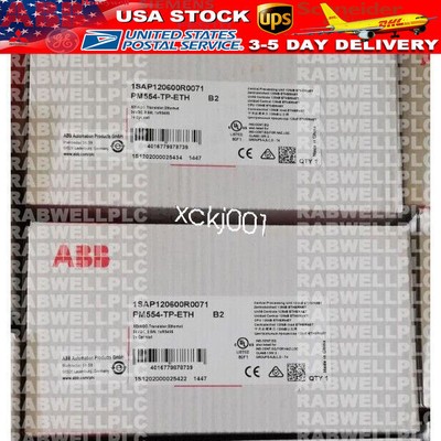 One brand new Abb PM554-TP-ETH 1SAP120600R0071 fedex or DHL