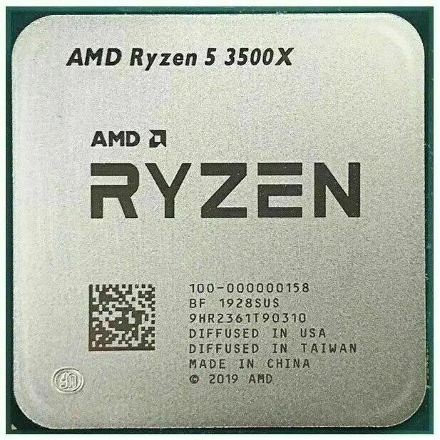 AMD Ryzen 5 3500X Processor R5 3,6 GHz CPU 6 Cores Socket
