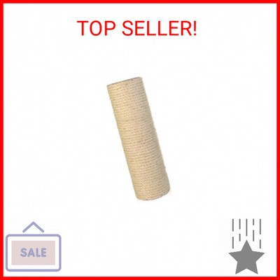 TRIXIE Replacement Sisal Post for Scratching Posts, Cat Trees and Cat Towers, 3.