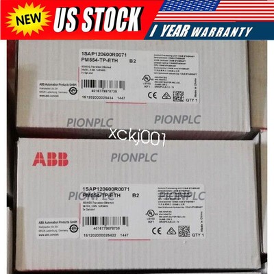 One brand new Abb PM554-TP-ETH 1SAP120600R0071 fedex or DHL