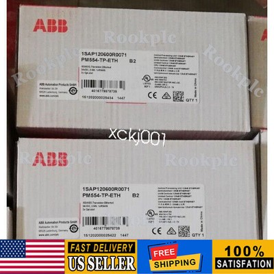 One brand new Abb PM554-TP-ETH 1SAP120600R0071 fedex or DHL