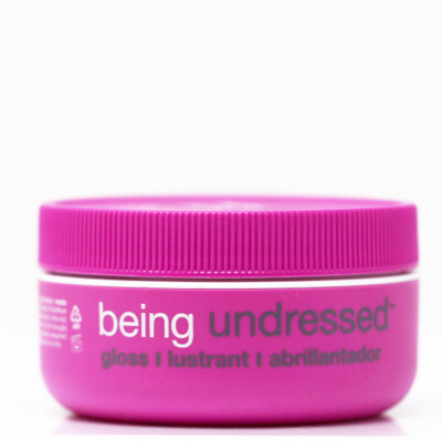 Rusk Being Undressed Gloss for Unisex - 1.8 oz Gloss, Brand New!!