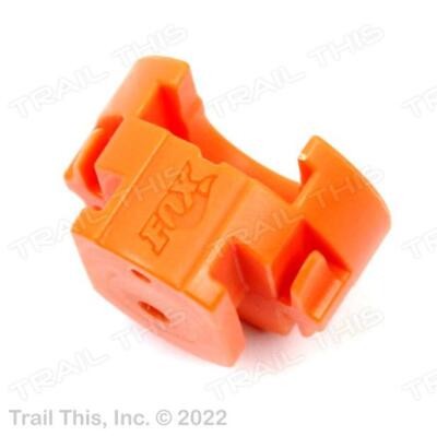 Fox Float NA 2 Mountain Bike Fork Air Spring Volume Spacer for 36mm, 10cc Orange