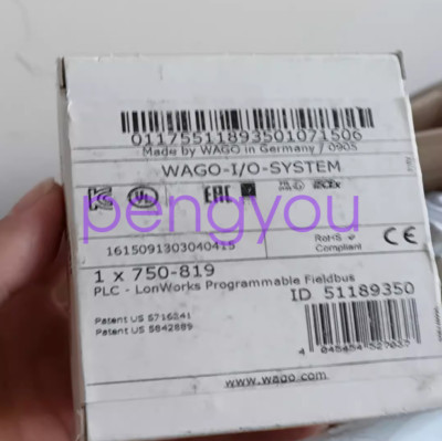 1PCS wago module 750-819 Brand new Fedex or DHL