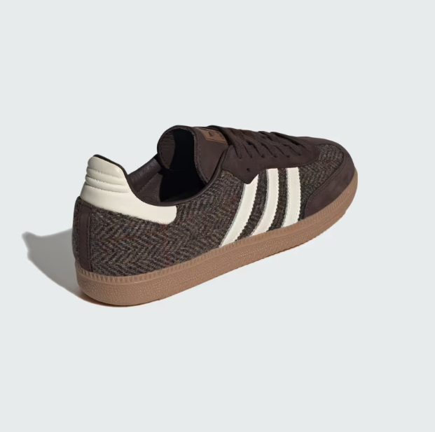 ADIDAS ORIGINALS ADIDAS SAMBA OG DARK BROWN CREAM WHITE ID1450