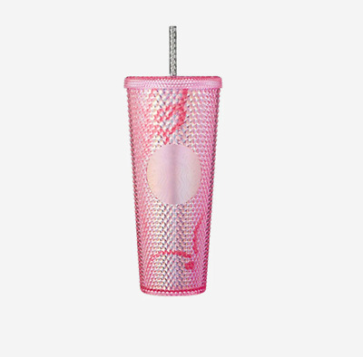 [Starbucks] Starbucks x Blackpink Pink Stud Cold Cup 710ml