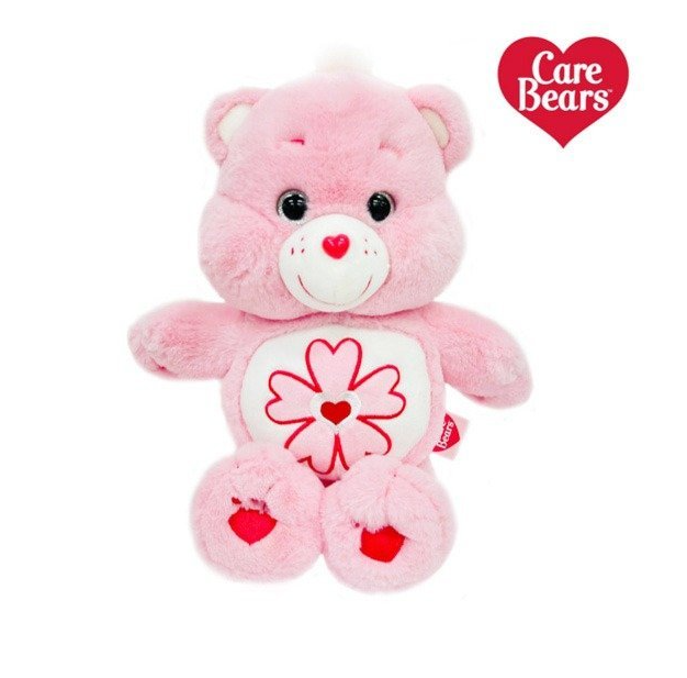 ぬいぐるみ HONG-KONG BEAR ROMANTIC CHERRY RED28 Care Bear Cherry Blossom Pink Bear Official Licensed Plush