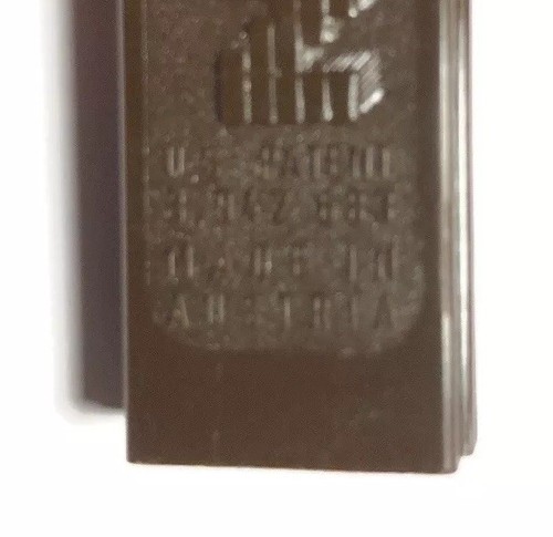 Vintage Santa Claus & Rudolph No Feet PEZ DISPENSER Austria