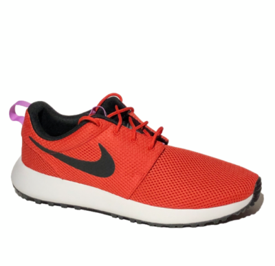 Red nike roshe golf shoes hotsell