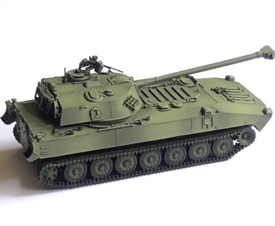 1/72 Russian new 120mm 2S34 Хоста Self propelled mortar model