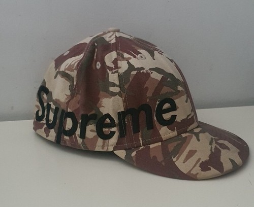 OLD Supreme Rhodesian Camo Hat シュプリーム初期 OLD Supreme Rhodesian Camo Hat シュプリーム初期 OLD Supreme