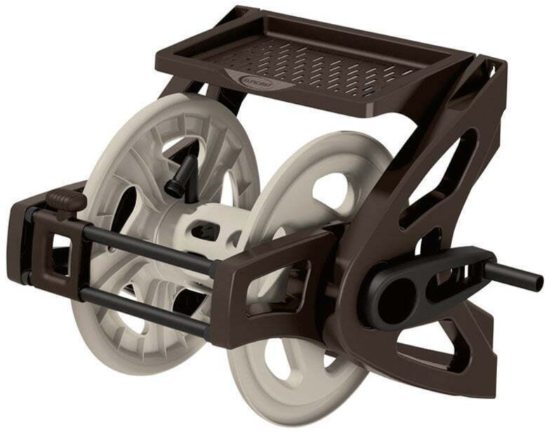 Suncast 175' Wall Mount Hose Reel, Java, WTS175