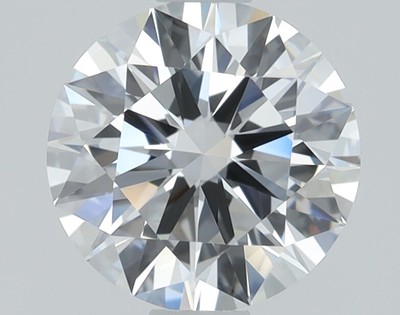 Round Lab Grown Diamond IGI Certified VS1 Clarity D Grade 1.3 Ct