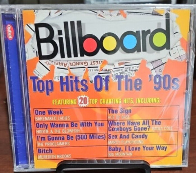 Various - Billboard Top Hits of the 90s CD ** Free Shipping**