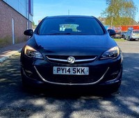 2014 Vauxhall Astra 2.0 CDTi 16V ecoFLEX Elite [165] 5dr HATCHBACK Diesel Manual