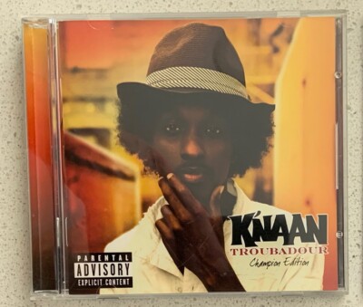 Knaan - Troubadour (CD, 2009)