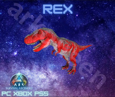 Ark Survival Ascended PvE   Rex / Rex Packs / Rex 1137.2% dmg